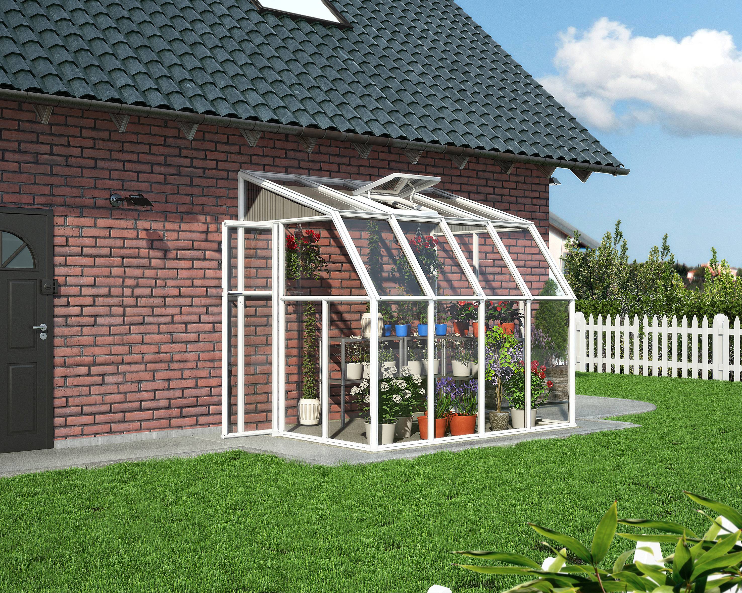 Canopia by Palram - Canopia Véranda Sun Room Blanc 262 X 200.5 - Image 2
