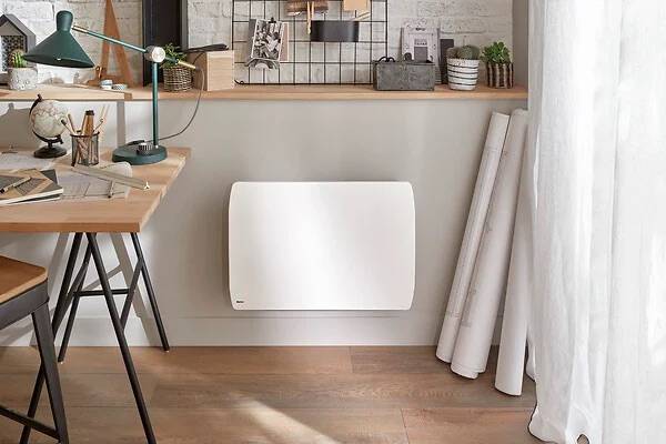 Radiateur - RAD NEO - blanc - aluminium monobloc - 1500W - 79x44x11,07 cm - programmable - détection fenêtre ouverte - Image 3
