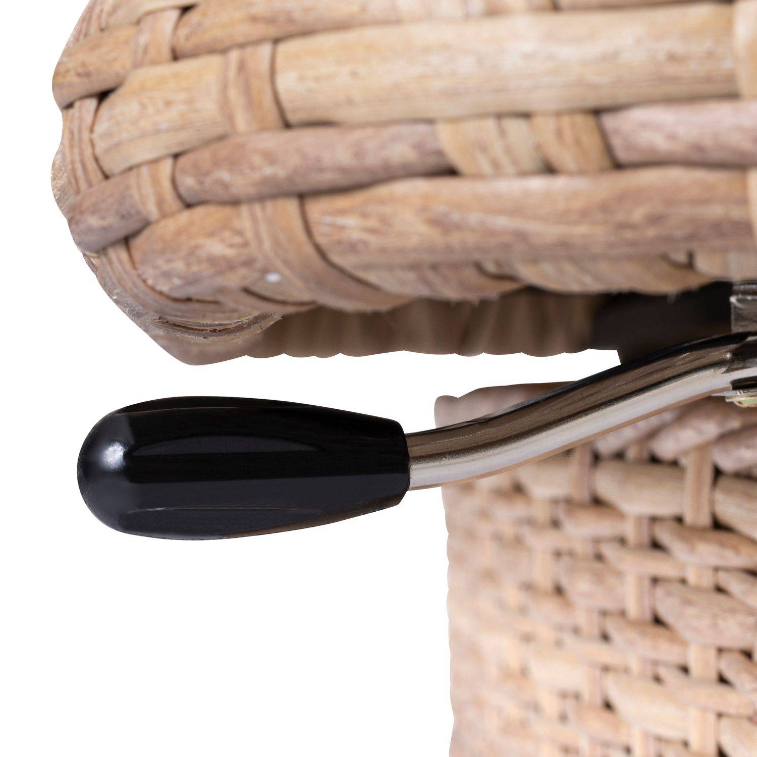 Hesperide - Table de jardin relevable en résine tressé Moorea - Hespéride - Image 3
