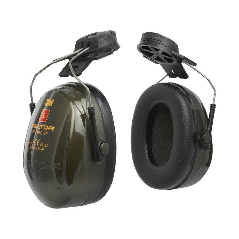 H520P3E-410-GQ - Coquilles 3M™ PELTOR™ Optime™ II  Vert - SNR 30 dB 3M