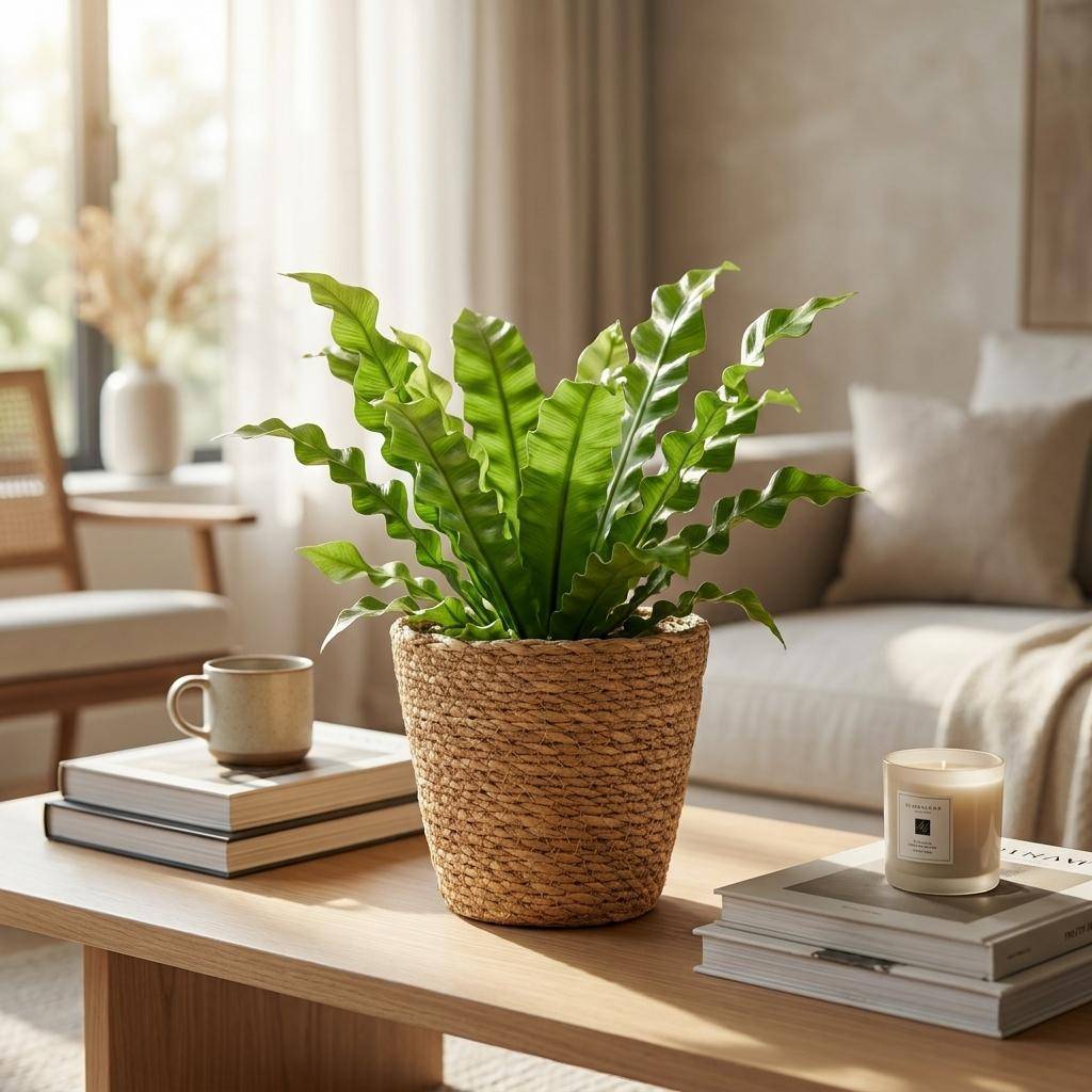 Asplenium Crispy Wave - Fougère Crispy Wave - Pot de 12cm - 1 plante - Panier - Plantes d'intérieur - Image 3