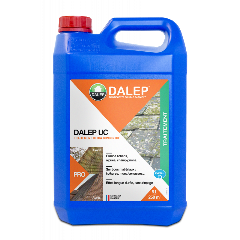 ANTIMOUSSE BATIMOUSSE - DALEP UC 5 lt (ultra concentré) - Image 1
