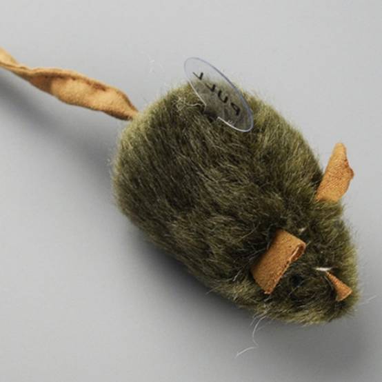 IntiMeg - Lot de 2 souris en peluche pour chat IntiMeg - Image 4