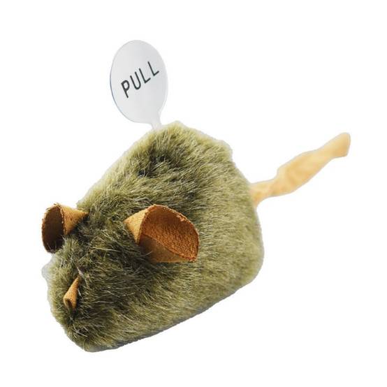 IntiMeg - Lot de 2 souris en peluche pour chat IntiMeg - Image 1