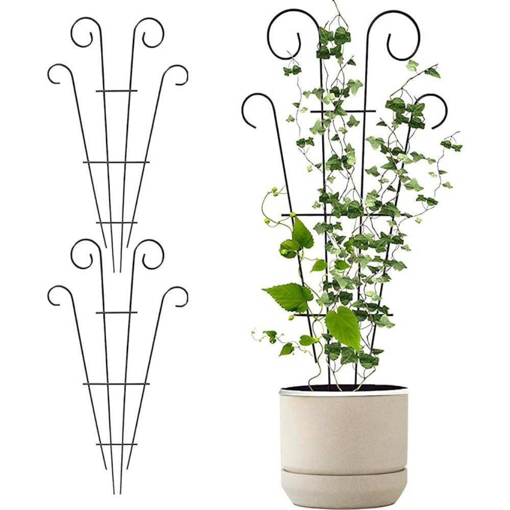 DtopbuyAge - Lot De 3 Treillis Pour Plantes Grimpantes - Image 2