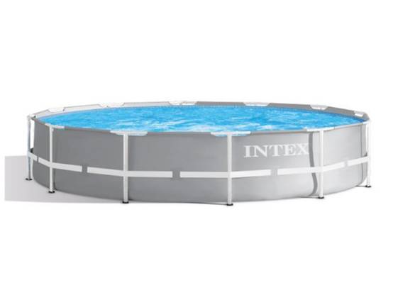 Piscine tubulaire Prism Frame ronde 3,66 x 0,76 m - Intex - Image 2