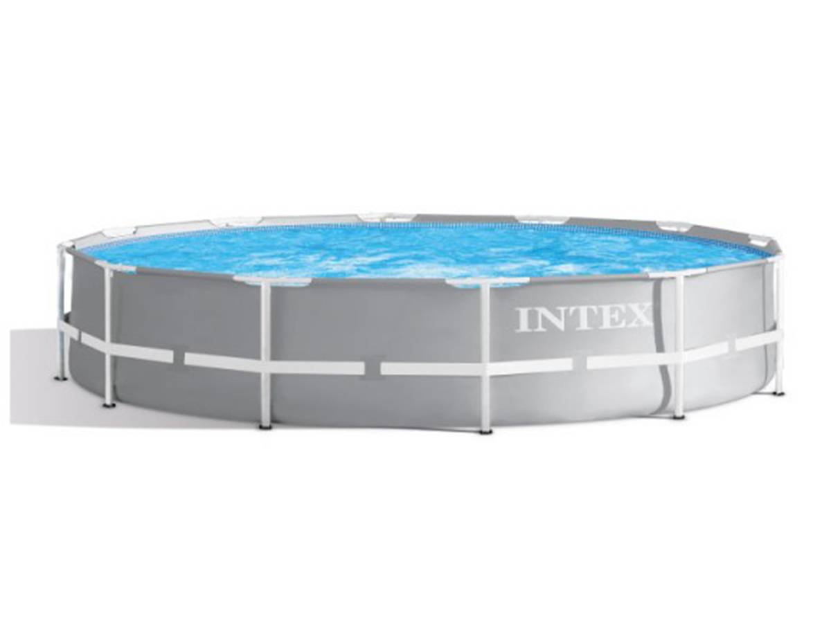 Piscine tubulaire Prism Frame ronde 3,66 x 0,76 m - Intex - Image 2