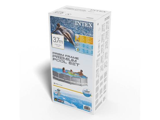 Piscine tubulaire Prism Frame ronde 3,66 x 0,76 m - Intex - Image 7