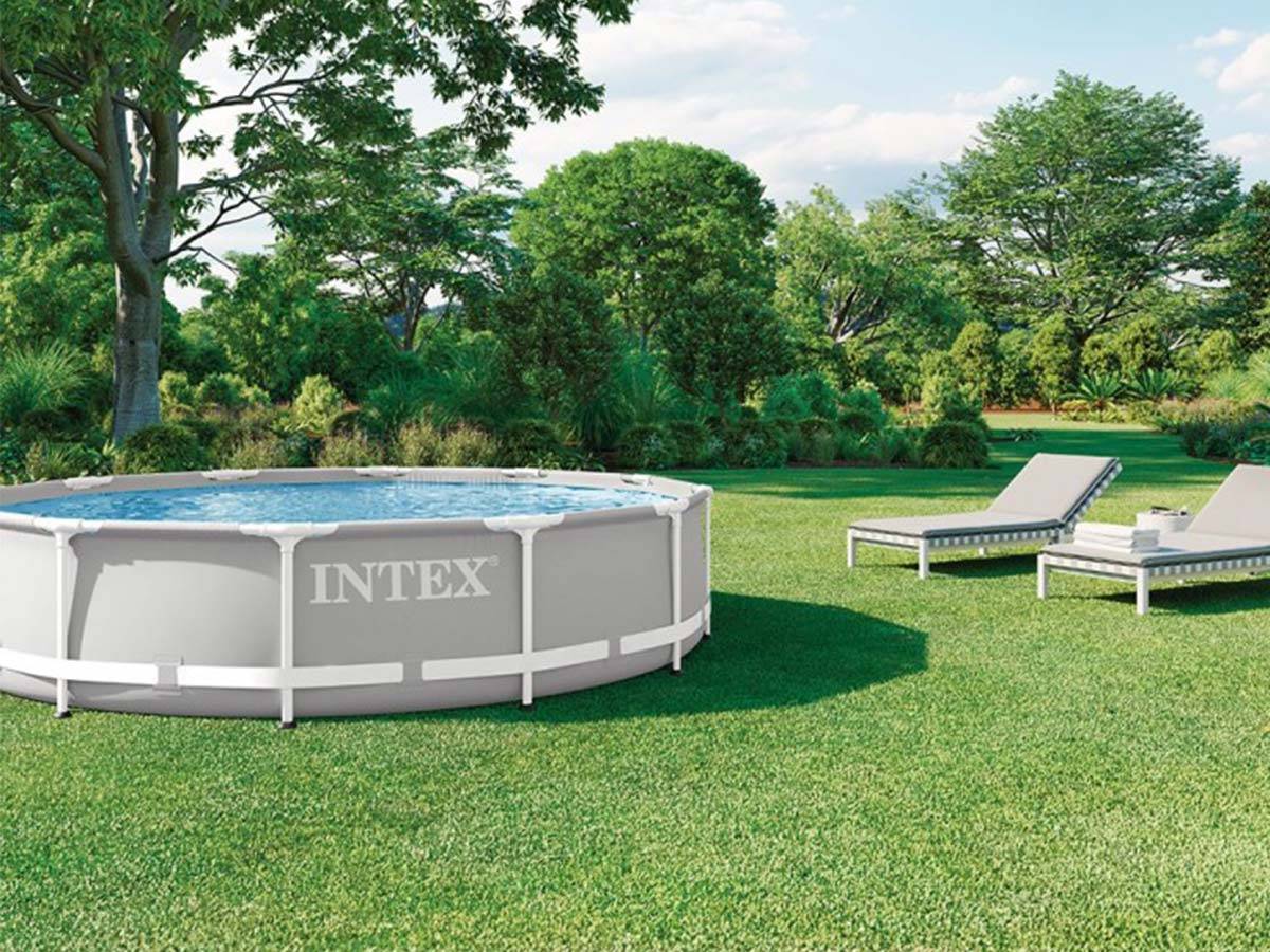 Piscine tubulaire Prism Frame ronde 3,66 x 0,76 m - Intex - Image 6