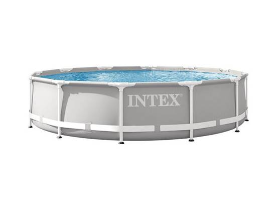 Piscine tubulaire Prism Frame ronde 3,66 x 0,76 m - Intex - Image 4
