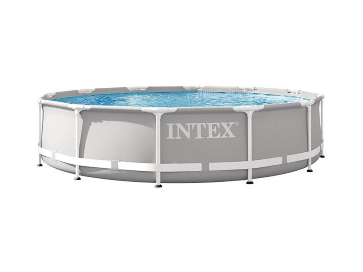 Piscine tubulaire Prism Frame ronde 3,66 x 0,76 m - Intex - Image 4