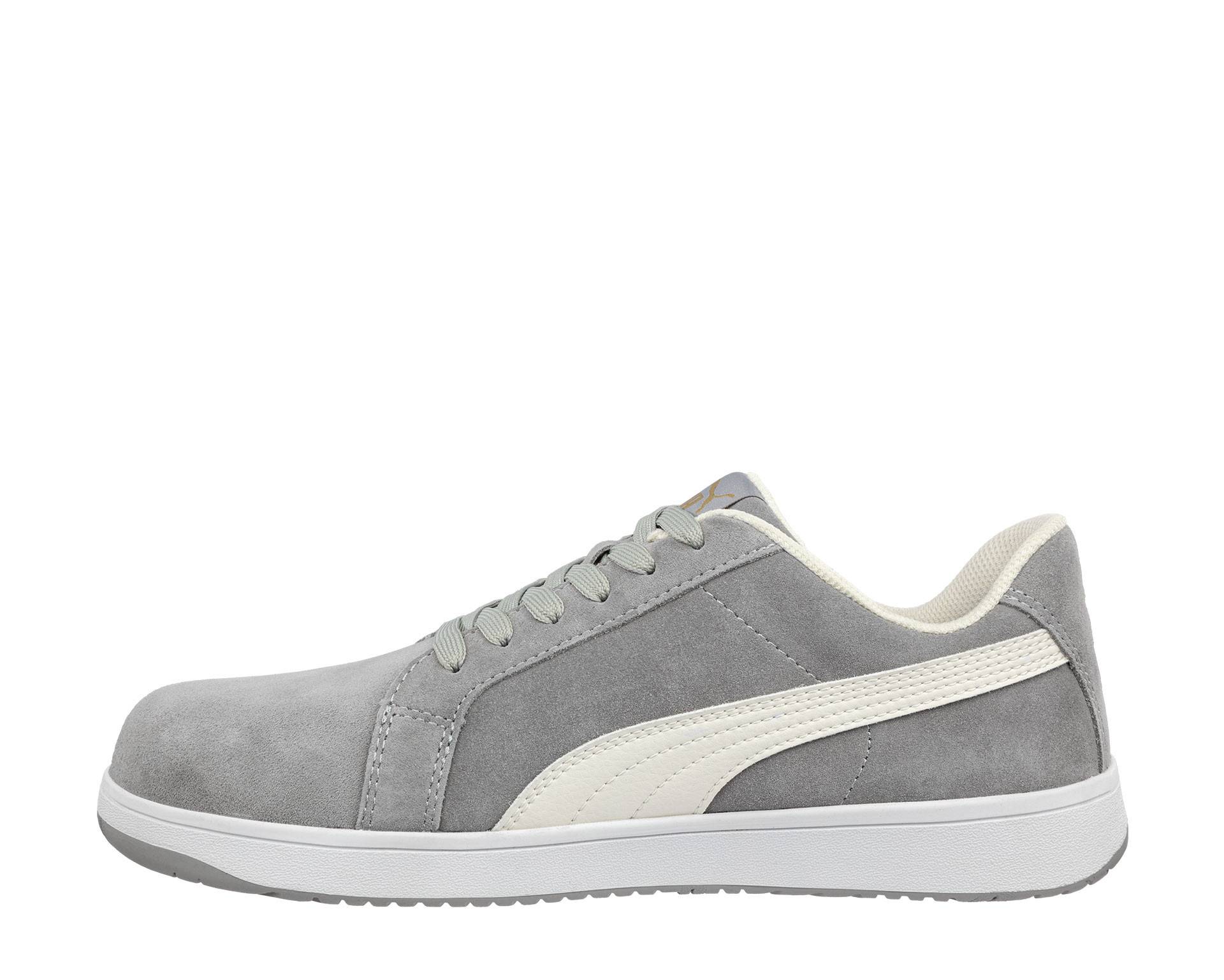 Chaussure Basse Iconic Suede S1P Gris T.44 - PUMA - 640030800000044 - Image 4