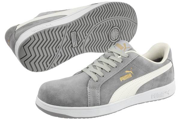 Chaussure Basse Iconic Suede S1P Gris T.44 - PUMA - 640030800000044 - Image 1