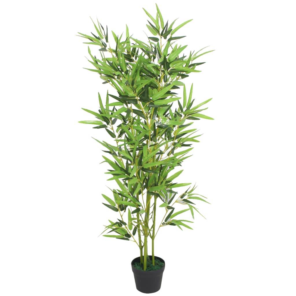 Vidaxl - Plante artificielle avec pot Bambou 120 cm Vert