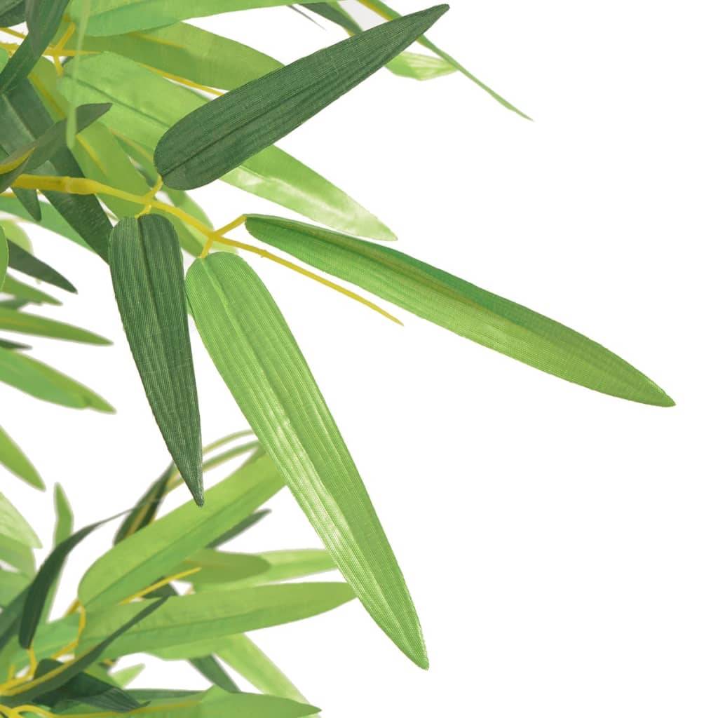 Vidaxl - Plante artificielle avec pot Bambou 120 cm Vert - Image 2