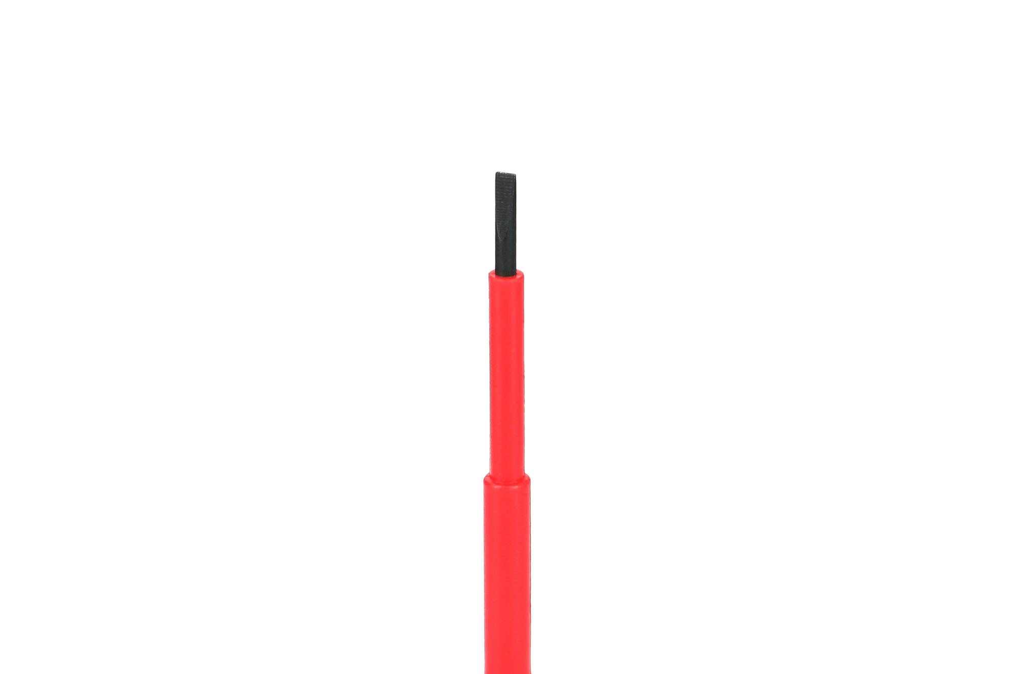 Tournevis plat isolé 1000 V 4 x 100mm 200mm - HANGER - 132011 - Image 3