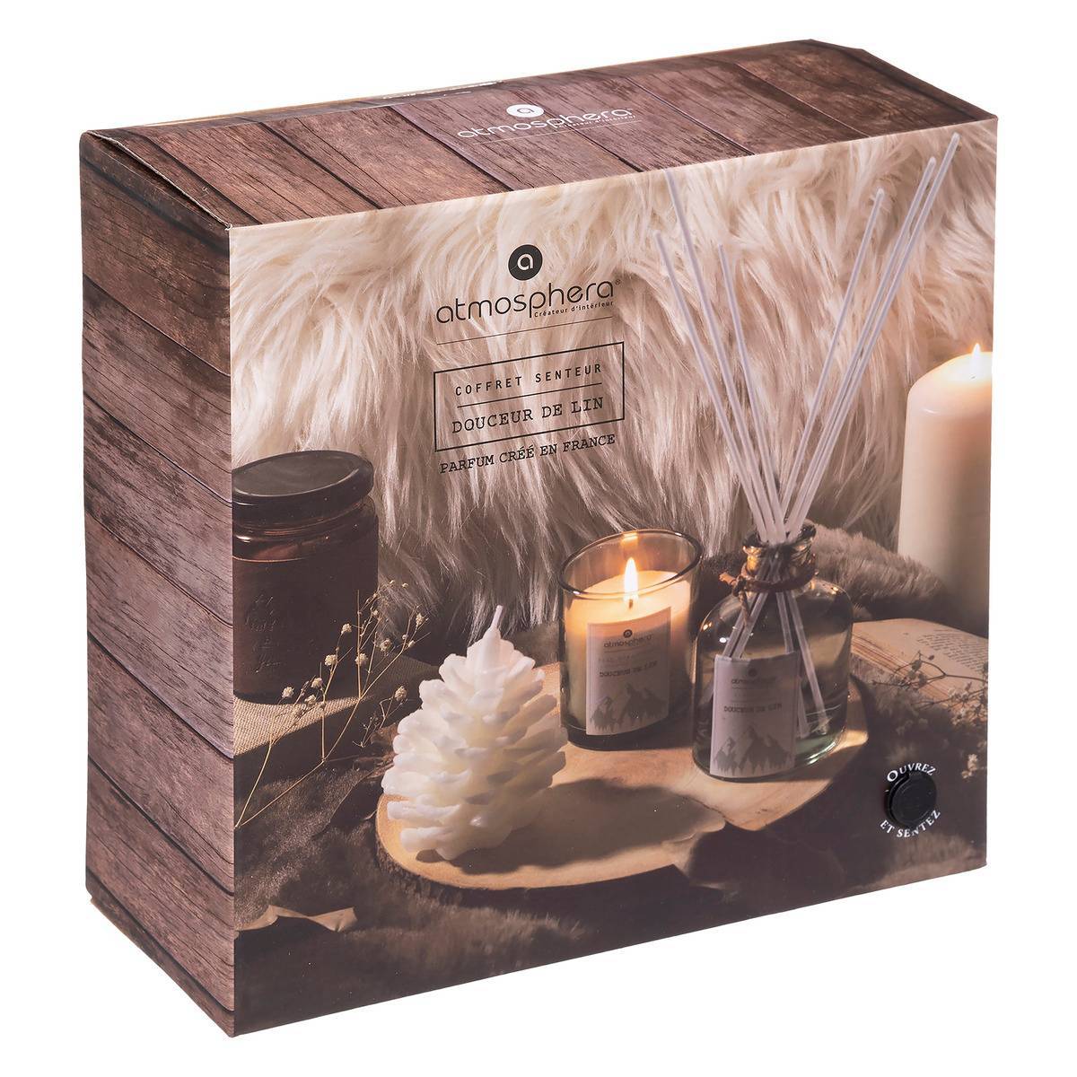 Atmosphera - Coffret senteur plat wild - Atmosphera Créateur d'intérieur - Image 2