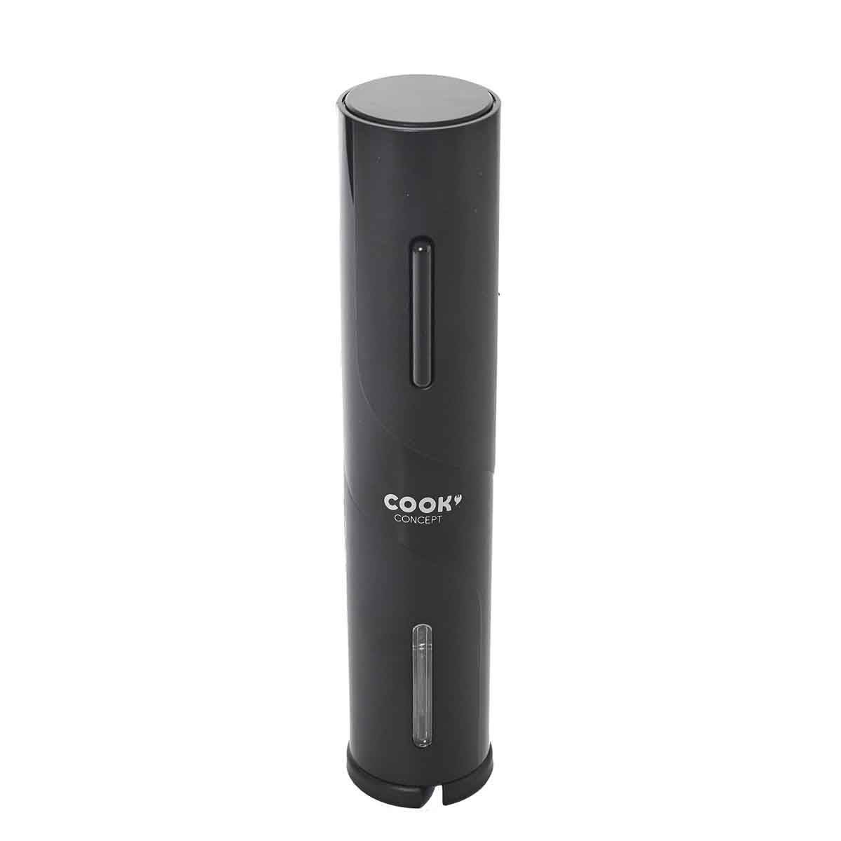 Cook Concept - Ouvre Bouteille Électrique "Rapide" 23cm Noir - Image 1