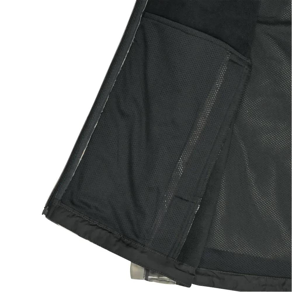 Blouson chasse softshell 4 poches polyester camo kaki S à 3XL Percussion - Image 5