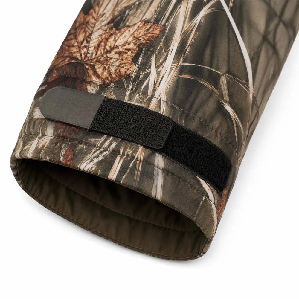 Blouson chasse softshell 4 poches polyester camo kaki S à 3XL Percussion - Image 8