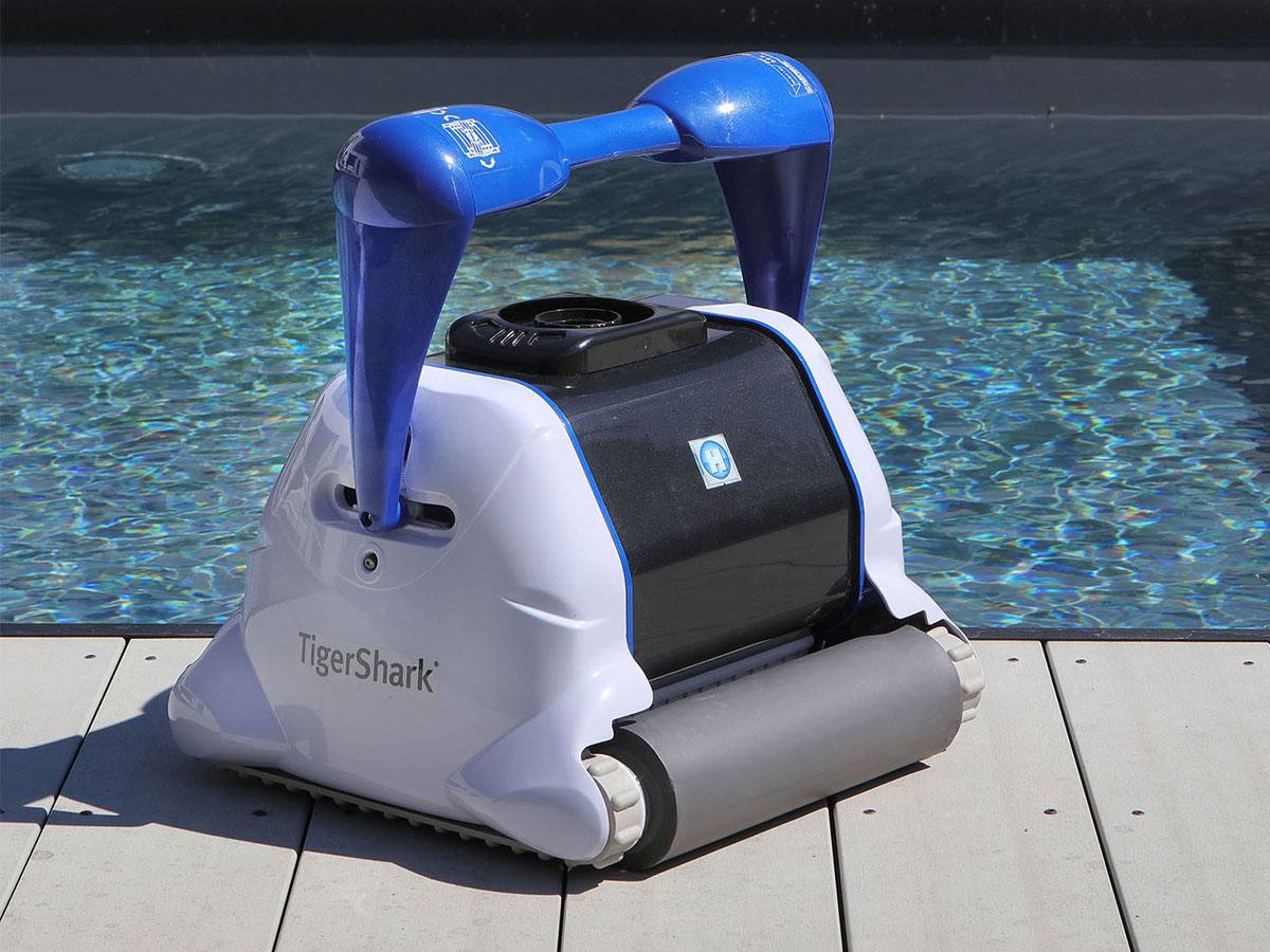 Hayward - Robot de piscine électrique TigerShark QC brosses mousse - Hayward - Image 2
