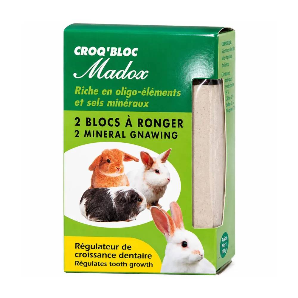 Lot de 20 Croq'bloc Bloc à ronger - PERRIN MADOX - Image 1