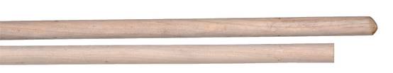 Manche Balai Bois Brut 130Cm 23,5mm - Guialto