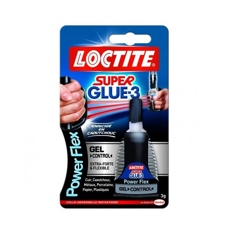 Loctite - SUPERGLUE-3 POWER GEL CONTROL 3GR - Image 2