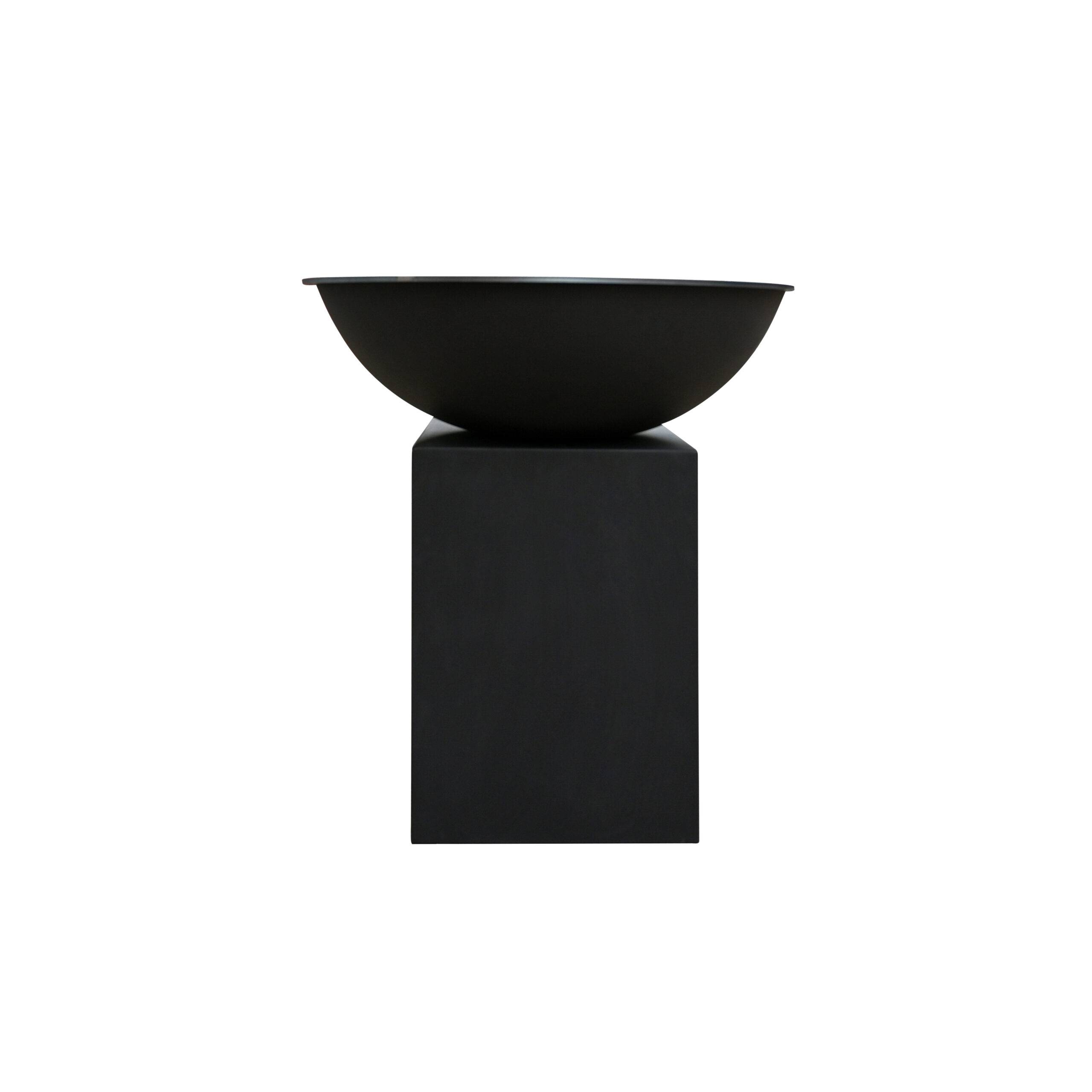 Brasero Piatto Large Noir diam94 + Grille + Spatule + Housse - Image 6