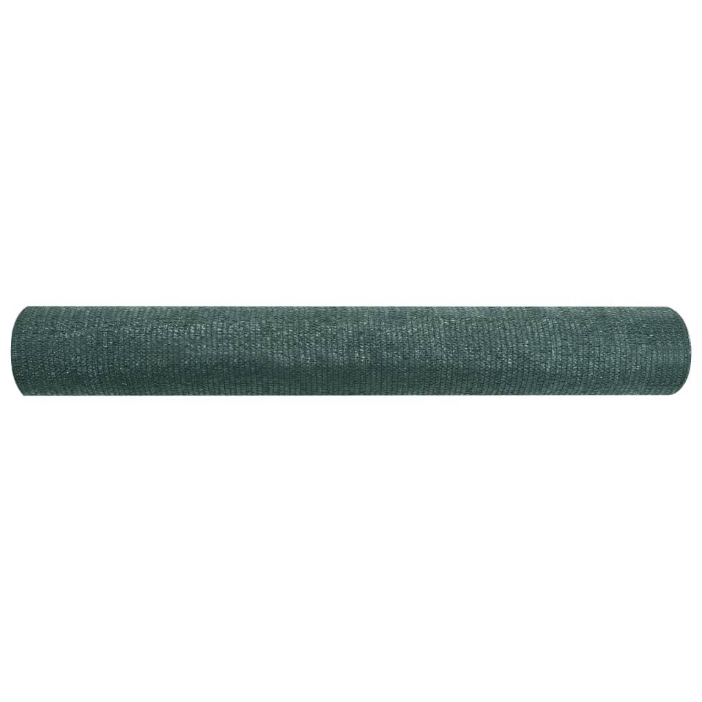 Helloshop26 - Filet brise-vue 1,5 x 10 m PEHD 75 g/m² vert - Image 2