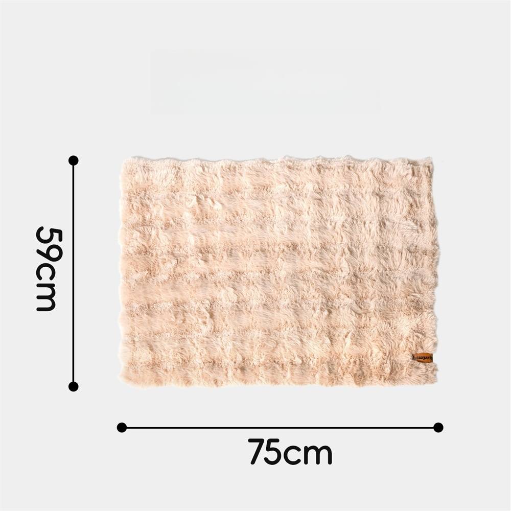 Sac de couchage chaud pour chat, dimensions 54x45 cm, pour automne et hiver, sécurisant Lytech - Image 7