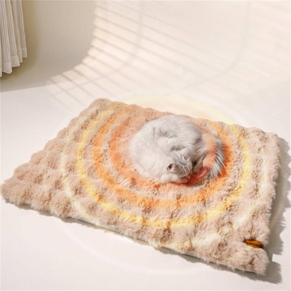 Sac de couchage chaud pour chat, dimensions 54x45 cm, pour automne et hiver, sécurisant Lytech - Image 2