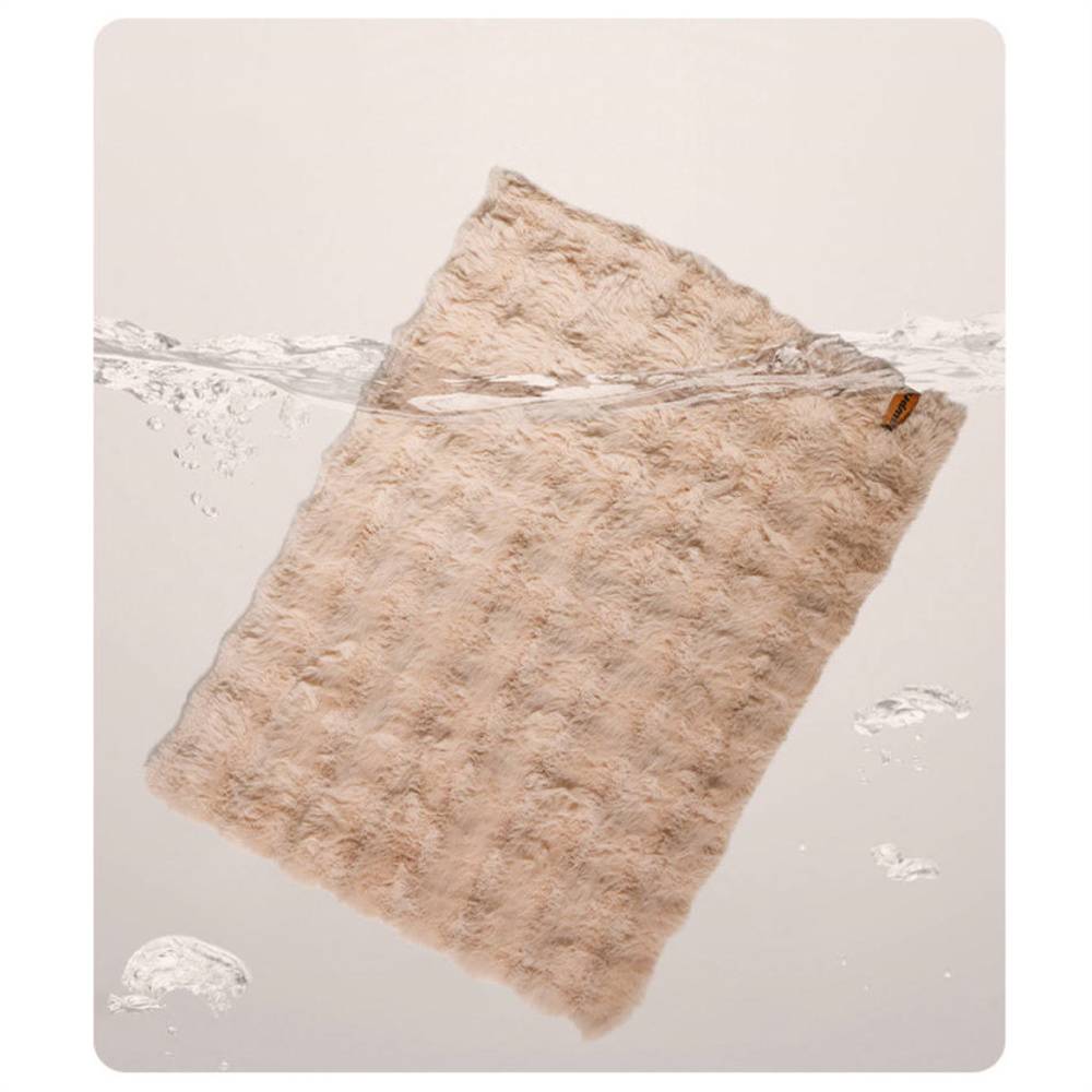 Sac de couchage chaud pour chat, dimensions 54x45 cm, pour automne et hiver, sécurisant Lytech - Image 5