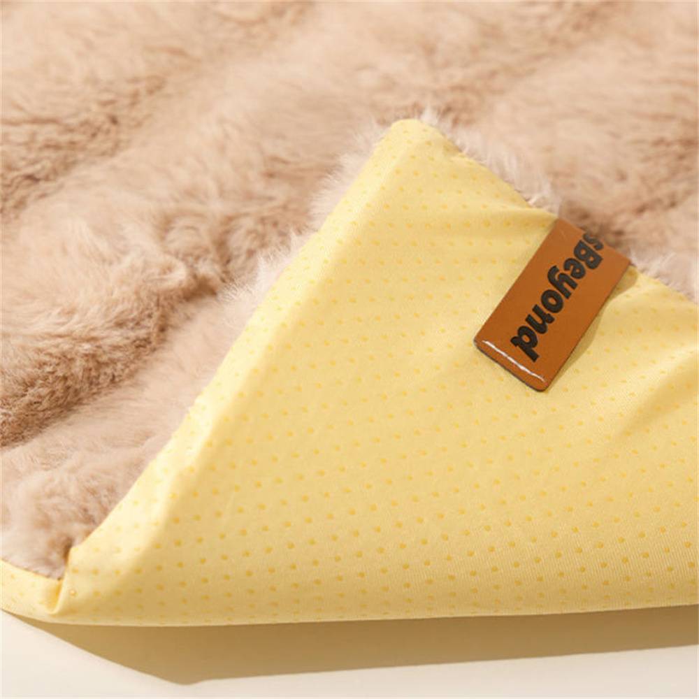 Sac de couchage chaud pour chat, dimensions 54x45 cm, pour automne et hiver, sécurisant Lytech - Image 3
