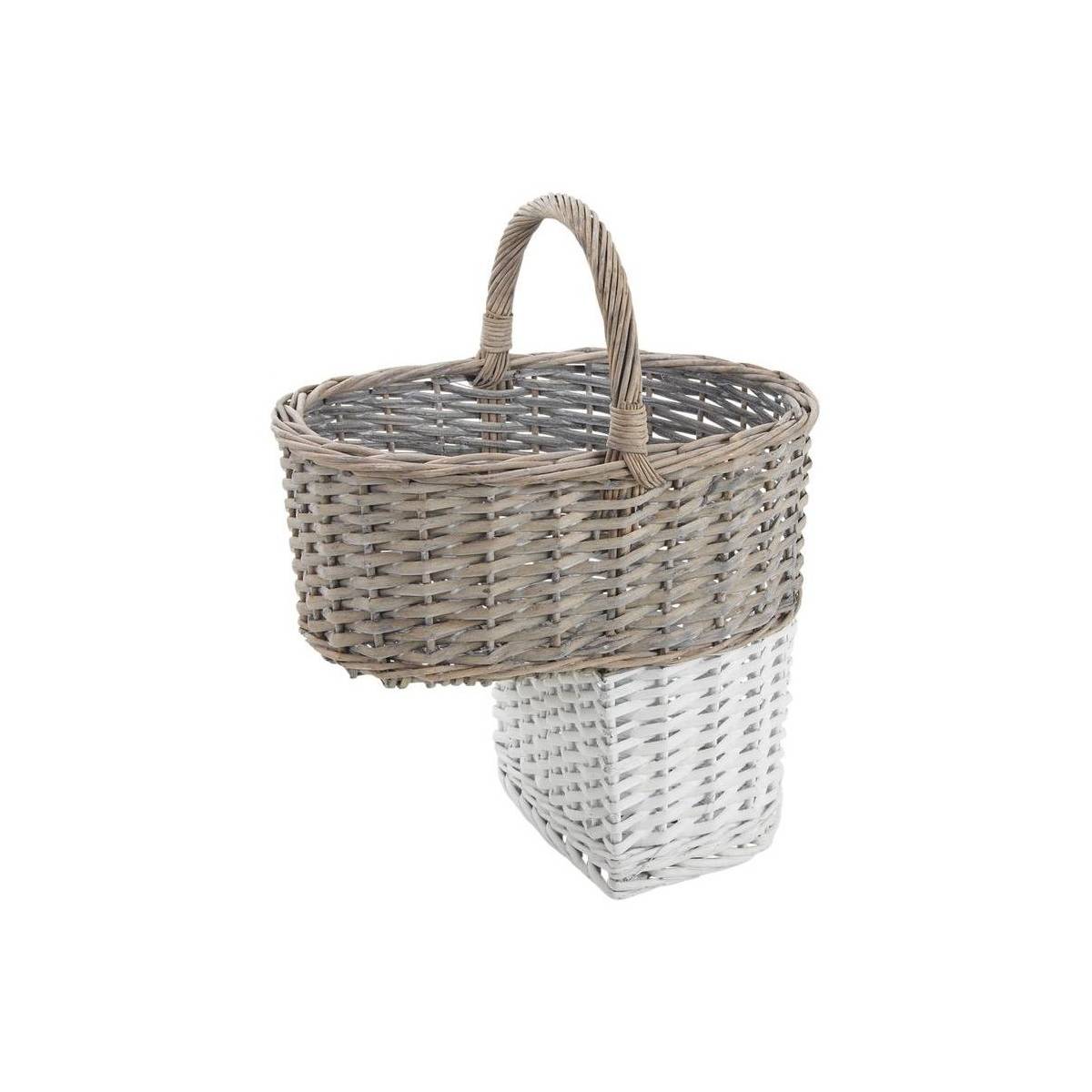Aubry Gaspard - Panier d'escaliers en osier - Image 1