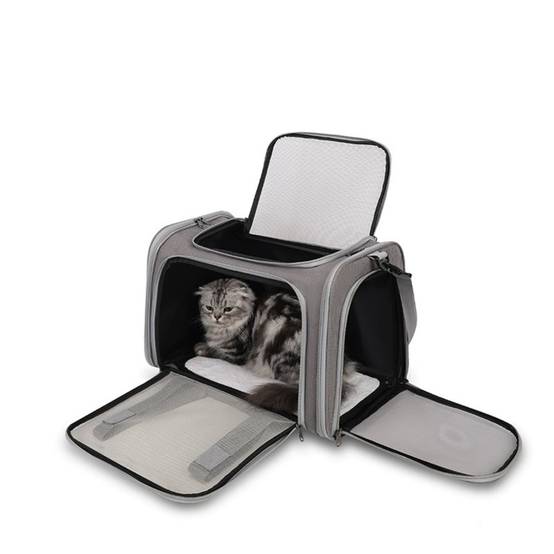 IntiMeg - Sac portable pour animaux de compagnie S 40X25X25CM IntiMeg - Image 4