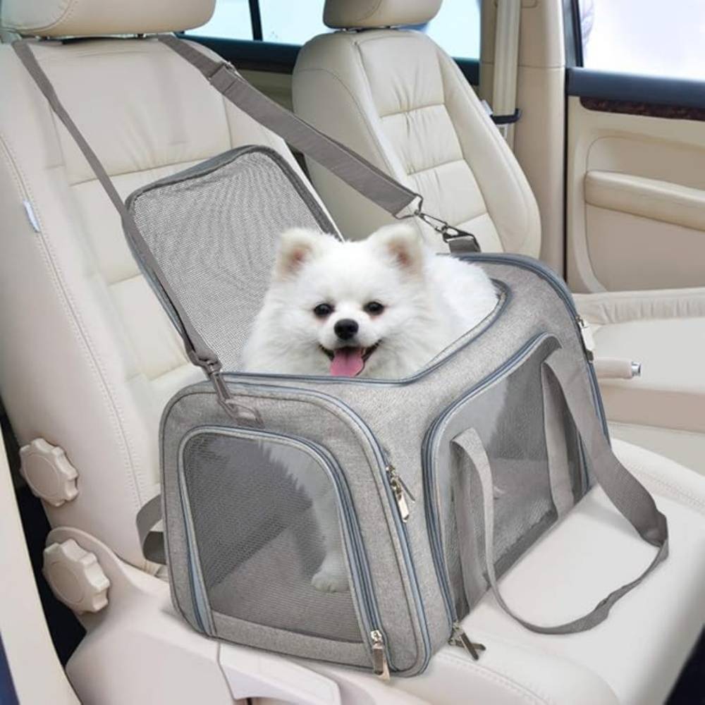 IntiMeg - Sac portable pour animaux de compagnie S 40X25X25CM IntiMeg - Image 3