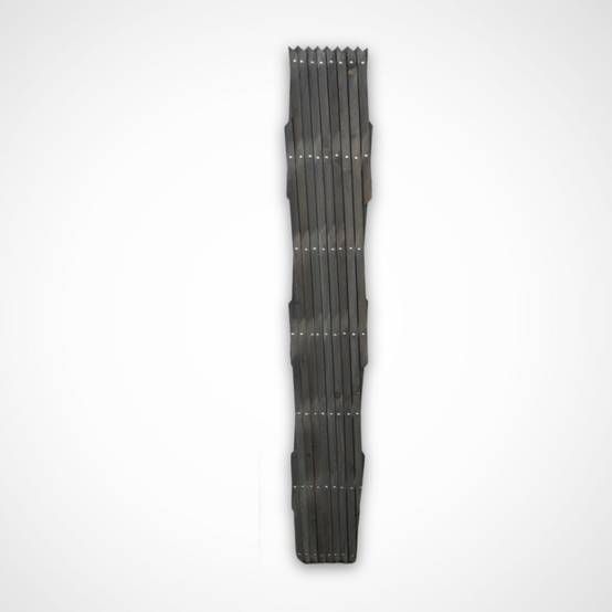 Treillis Bois| Gris| 100% Bois Pin| 0,5X1,5M| Gardien Des Plantes| Résistant| Decoration Jardin - Image 8