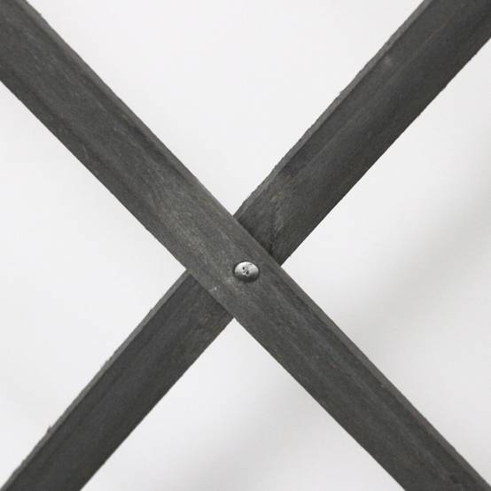 Treillis Bois| Gris| 100% Bois Pin| 0,5X1,5M| Gardien Des Plantes| Résistant| Decoration Jardin - Image 3