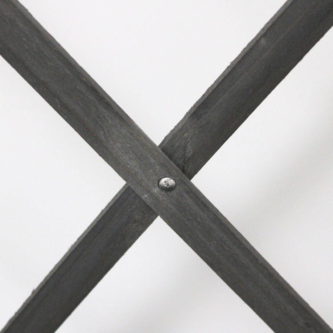 Treillis Bois| Gris| 100% Bois Pin| 0,5X1,5M| Gardien Des Plantes| Résistant| Decoration Jardin - Image 3