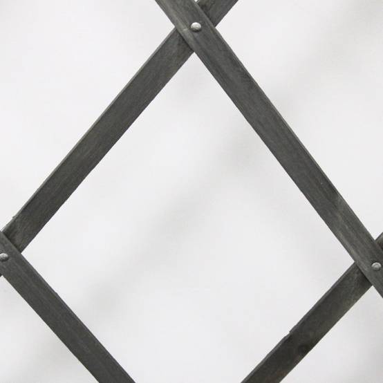 Treillis Bois| Gris| 100% Bois Pin| 0,5X1,5M| Gardien Des Plantes| Résistant| Decoration Jardin - Image 5