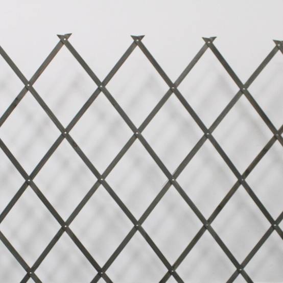 Treillis Bois| Gris| 100% Bois Pin| 0,5X1,5M| Gardien Des Plantes| Résistant| Decoration Jardin - Image 1