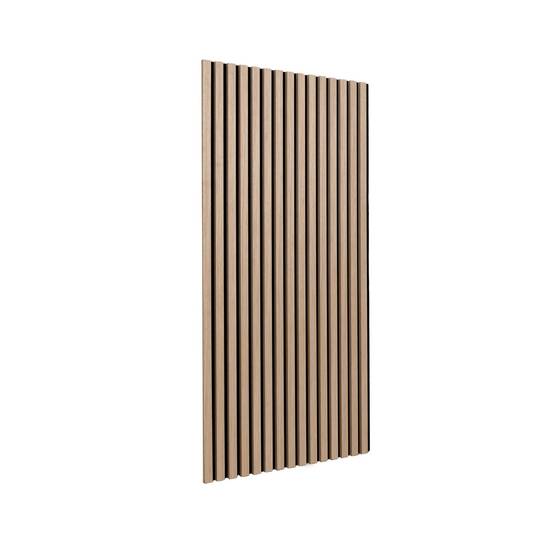Set de 2 panneaux muraux acoustiques décoratifs en feutrine et MDF chêne 60x120cm - Kyoto | sweeek - Image 2