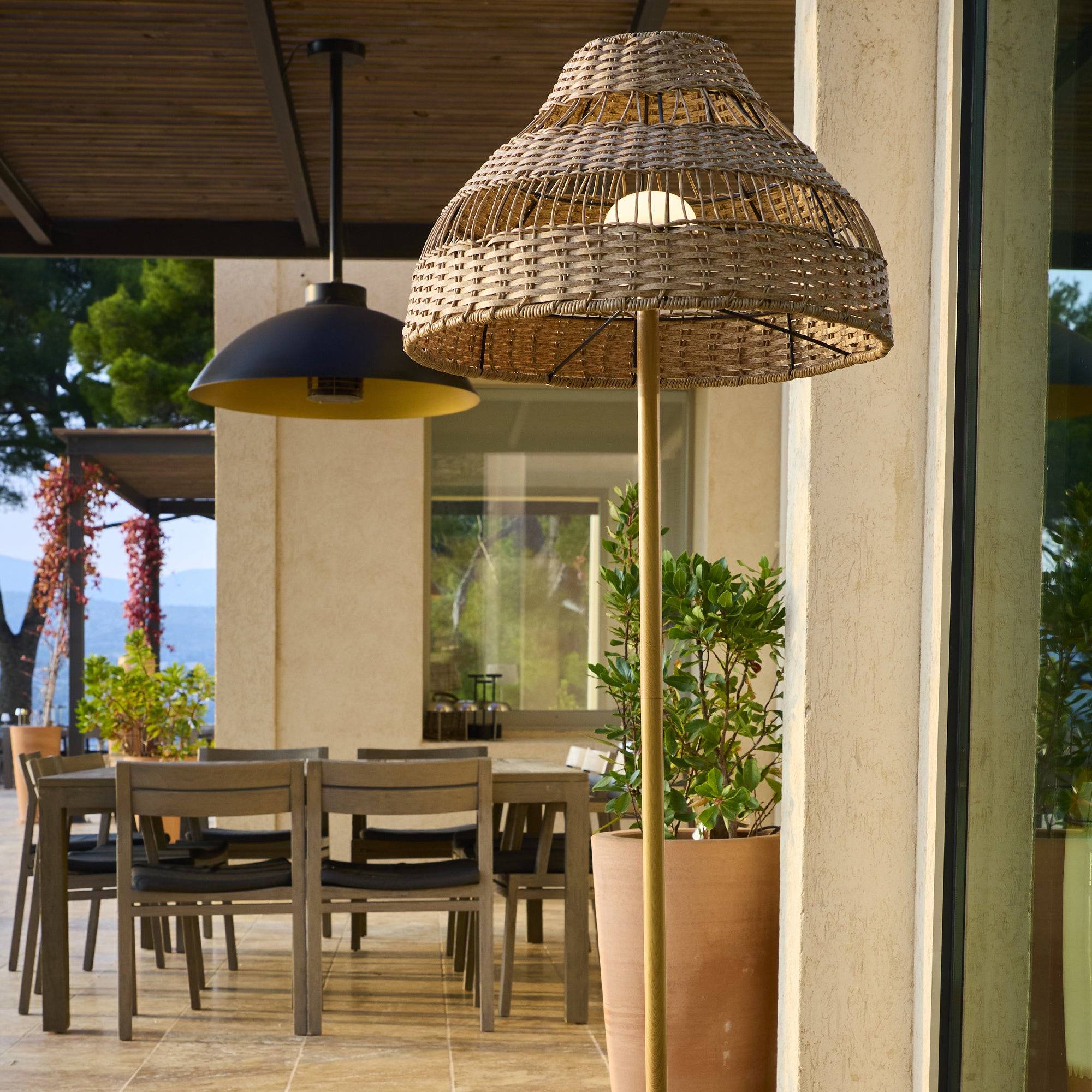 Lumisky - Lampadaire extérieur sans fil ELION H168cm - Image 5