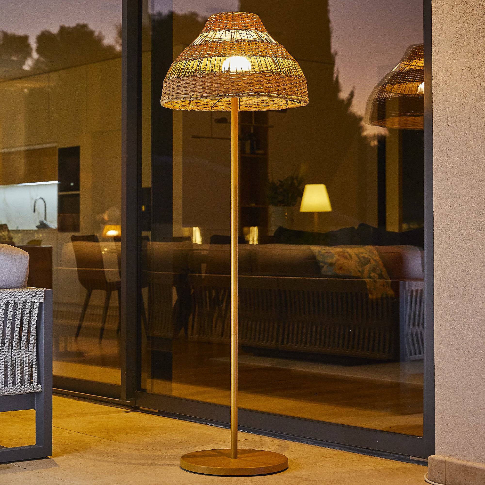 Lumisky - Lampadaire extérieur sans fil ELION H168cm - Image 2