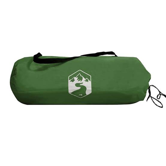 Tarp de Survie Tissu Oxford Ultra-Résistant Imperméable Abri pour Bushcraft Vert 360x294 cm – ComfortXL Outdoor Living - Image 7