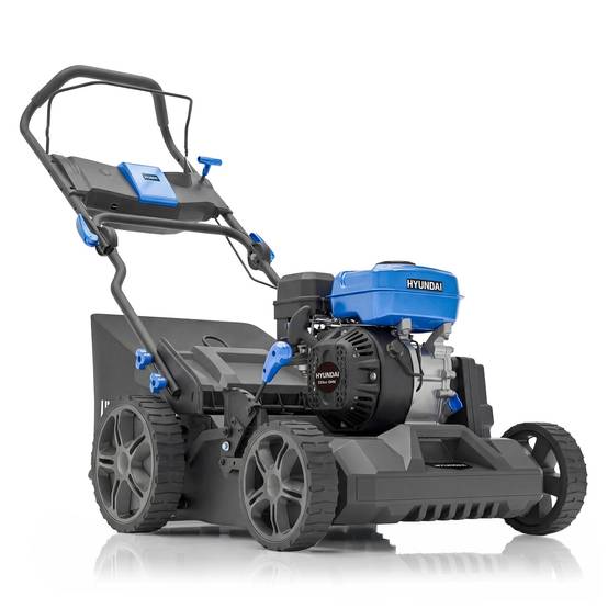 Scarificateur Aérateur Thermique 44 cm 223 cm3 7,5 CV - 6 Hauteurs, Bac 45 L HYSC225X Hyundai - Image 1
