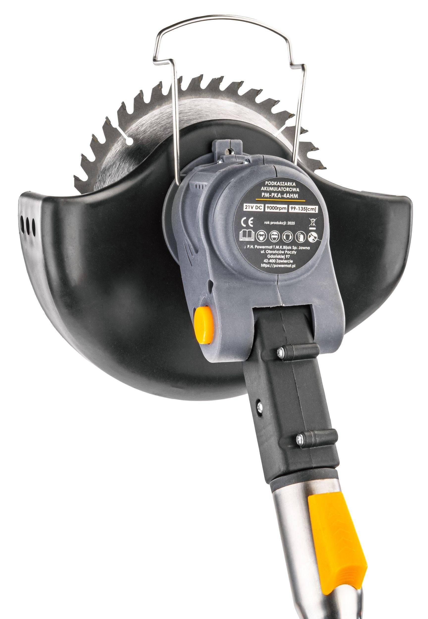 Importdistrib - Coupe Bordure électrique Débroussailleuse Avec Roue Sur Batterie 1000 W - Image 3