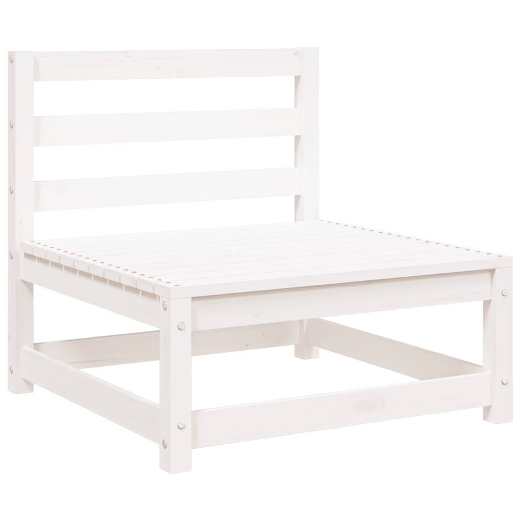 Prolenta Premium - Banc de jardin Blanc 70 X 210 cm - Prolenta Premium - Image 7