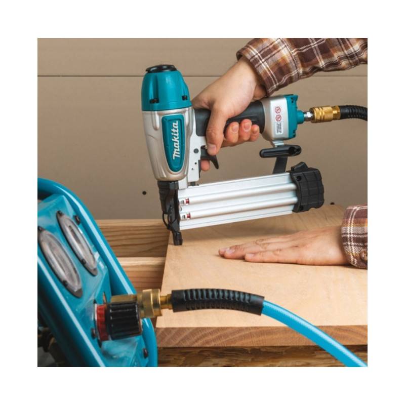 Makita - 5000 clous tête homme 18Ga galvanisés pour cloueurs pneumatiques Makita (AF506, AF550H, AF505, ...) - Longueur: 40 mm - Image 3